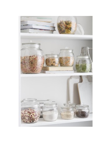 Bocal en verre Kilner 4L - hermétique et réutilisable