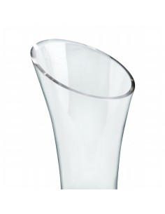 Carafe à décanter Olympia 750ml - Verre artisanal 2