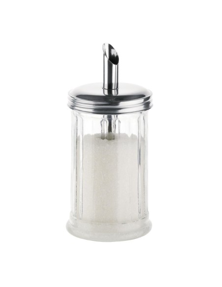 Sucrier doseur Olympia 19mm - Transparent, lavable