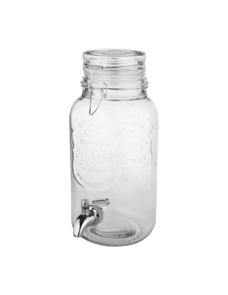 Distributeur de boissons rétro Olympia 3,6 L - Design vintage