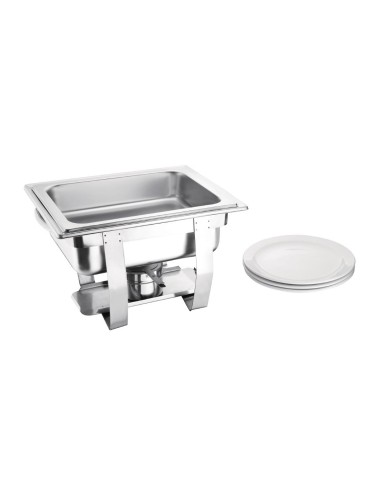 Chafing Dish Milan Olympia GN 1/2 inox - 3,7 L