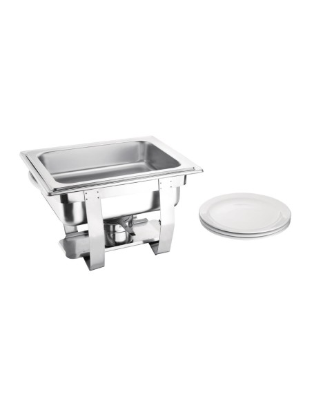 Chafing Dish Milan Olympia GN 1/2 inox - 3,7 L