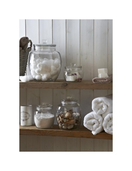 Bocal en verre Kilner 4L - hermétique et réutilisable