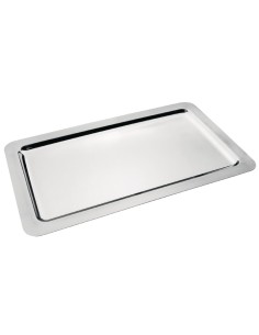 Plat de présentation inox GN 1/1 Olympia - Buffet professionnel