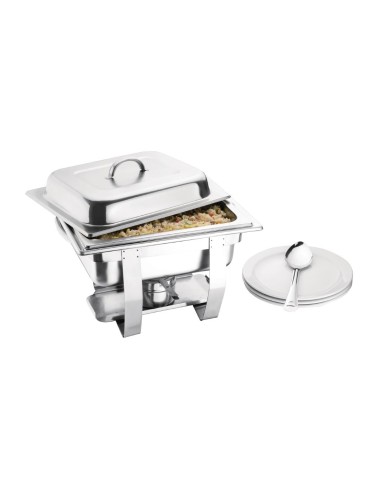 Chafing Dish Milan Olympia GN 1/2 inox - 3,7 L