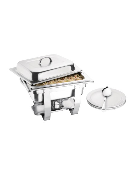 Chafing Dish Milan Olympia GN 1/2 inox - 3,7 L