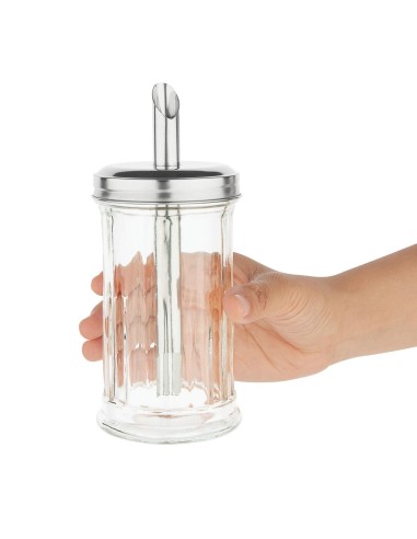 Sucrier doseur Olympia 19mm - Transparent, lavable