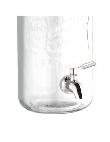 Distributeur de boissons rétro Olympia 3,6 L - Design vintage