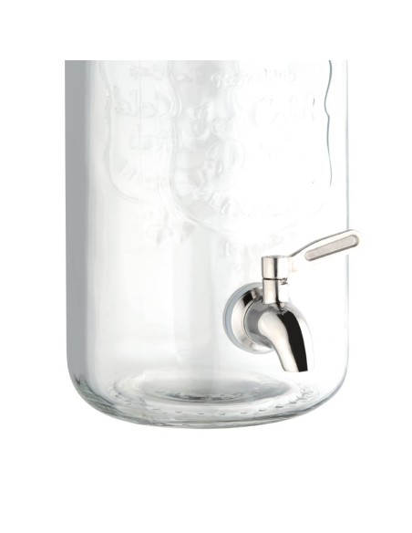 Distributeur de boissons rétro Olympia 3,6 L - Design vintage