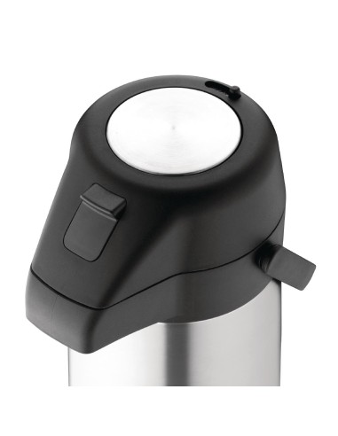 Pichet à pompe Olympia 3 L - Compact et durable
