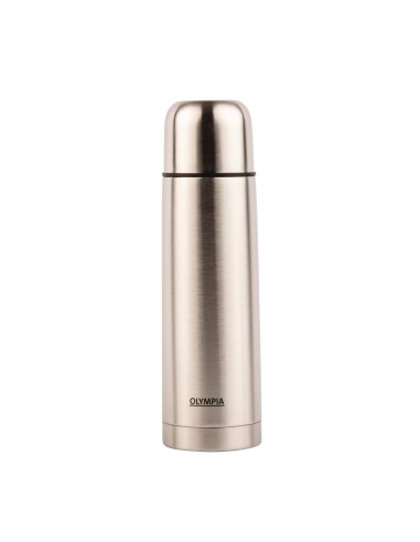 Bouteille isotherme inox Olympia 500 ml - Durable et anti-fuite