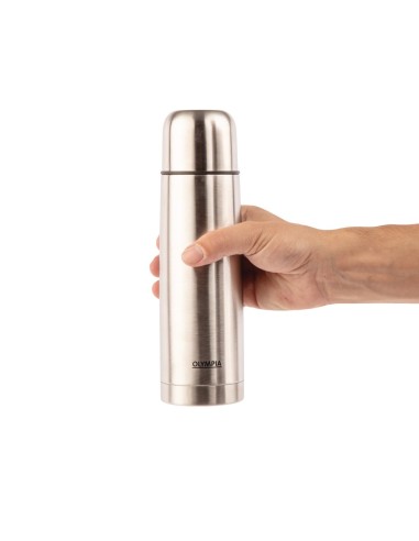 Bouteille isotherme inox Olympia 500 ml - Durable et anti-fuite