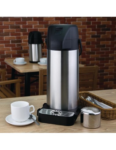 Pichet à pompe Olympia 3 L - Compact et durable