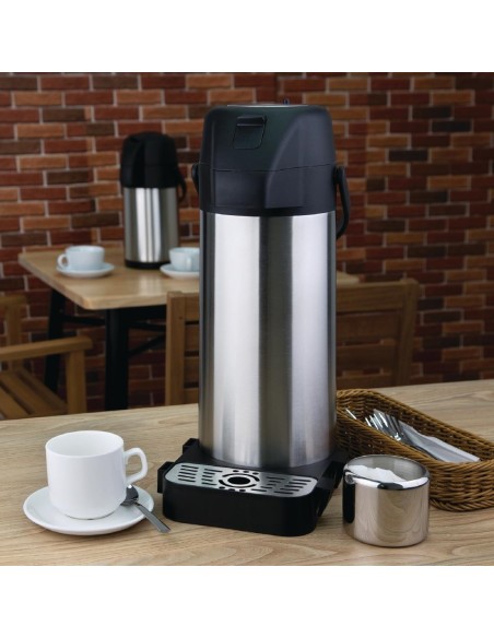 Pichet à pompe Olympia 3 L - Compact et durable