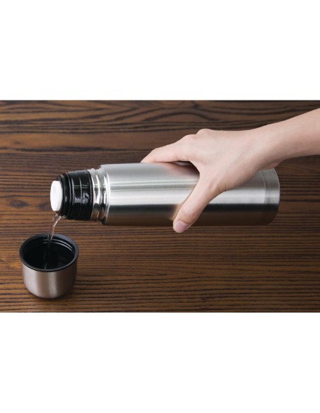 Bouteille isotherme inox Olympia 500 ml - Durable et anti-fuite