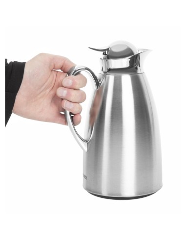 Pichet isotherme chromé Olympia 1L - 1 L inox