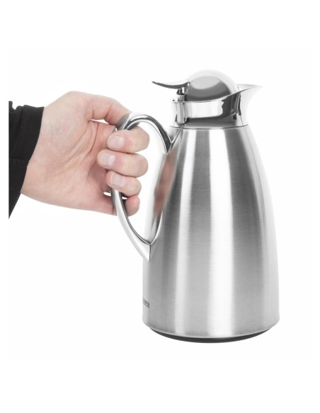 Pichet isotherme chromé Olympia 1L - 1 L inox