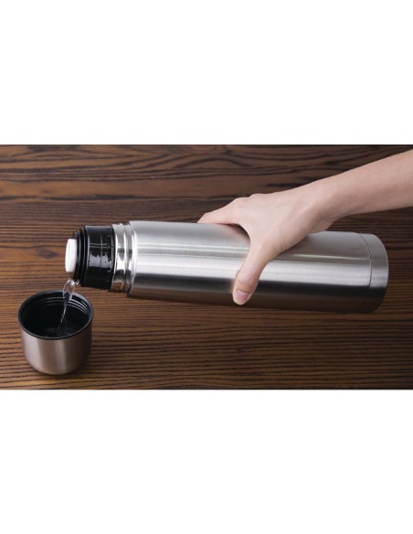 Bouteille isotherme inox Olympia 1L - 1 litre