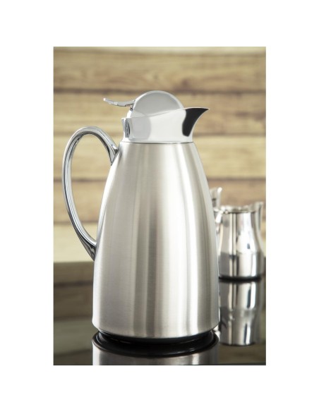 Pichet isotherme chromé Olympia 1L - 1 L inox