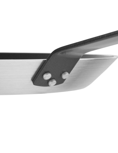 Poêle à crêpes Vogue 300 mm antiadhésive - aluminium