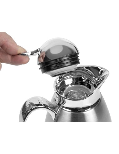 Pichet isotherme chromé Olympia 1L - 1 L inox
