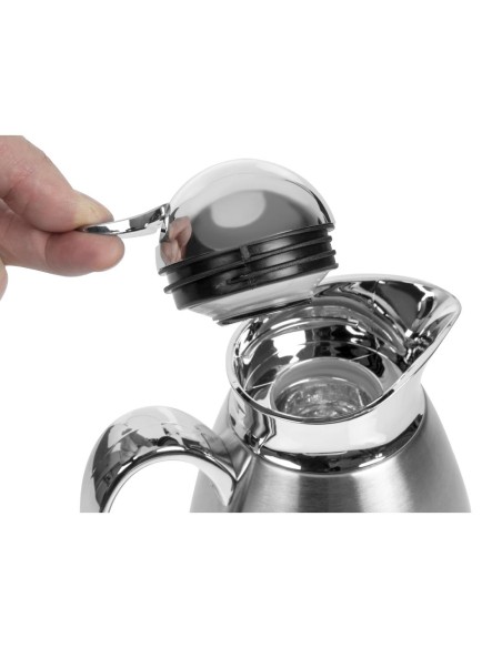 Pichet isotherme chromé Olympia 1L - 1 L inox