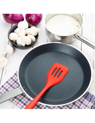 Poêle à crêpes Vogue 300 mm antiadhésive - aluminium