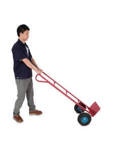 Diable Jantex 250kg - Chariot acier robuste 2