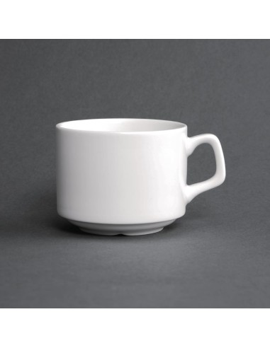 Tasses empilables Olympia Lumina 200 ml - lot de 6