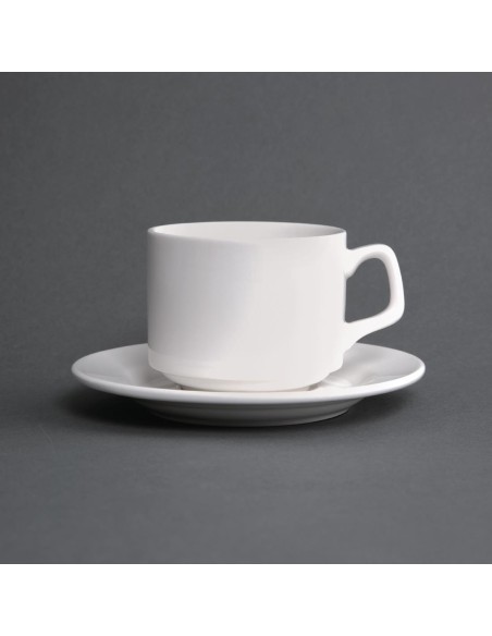 Tasses empilables Olympia Lumina 200 ml - lot de 6