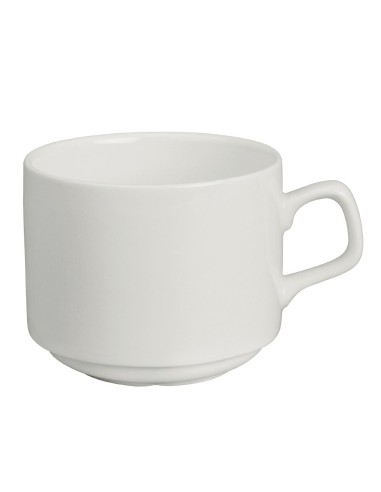 Tasses empilables Olympia Lumina 200 ml - lot de 6