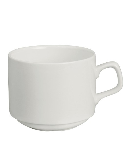 Tasses empilables Olympia Lumina 200 ml - lot de 6