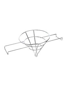 Filtre à huile conique Vogue en fer chromé - Durable