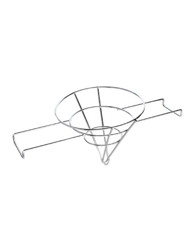 Filtre à huile conique Vogue en fer chromé - Durable