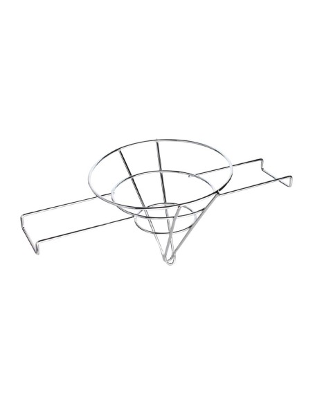 Filtre à huile conique Vogue en fer chromé - Durable