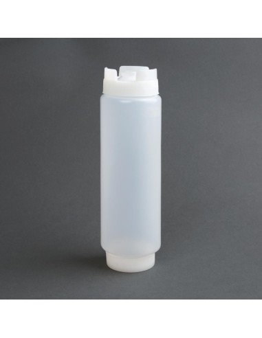 Distributeur de sauce souple Vogue 455ml - anti-goutte
