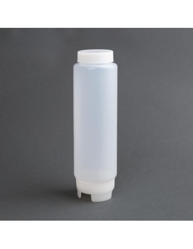 Distributeur de sauce souple Vogue 455ml - anti-goutte