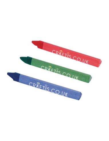 Crayons triangulaires Crafti's Kids - lot de 200