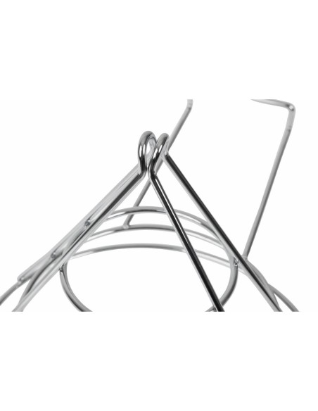 Filtre à huile conique Vogue en fer chromé - Durable