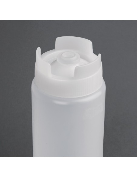 Distributeur de sauce souple Vogue 455ml - anti-goutte