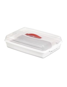 Boîte de transport à gâteau Curver 450mm - Sans BPA