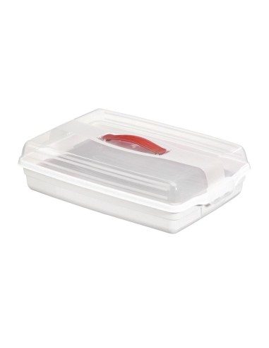 Boîte de transport à gâteau Curver 450mm - Sans BPA