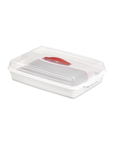 Boîte de transport à gâteau Curver 450mm - Sans BPA