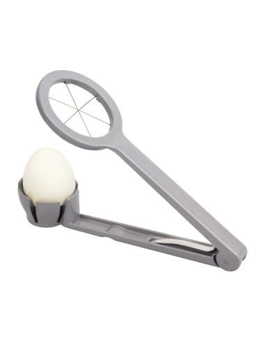 Coupe-oeuf à pince Vogue - inox, 6 quartiers