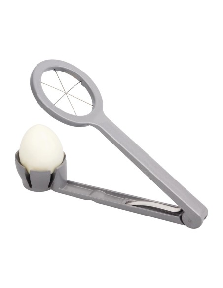 Coupe-oeuf à pince Vogue - inox, 6 quartiers
