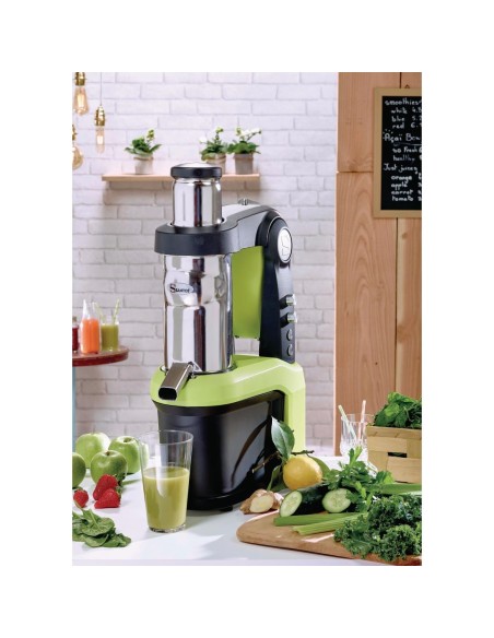 Extracteur de jus Santos 65A - Jus frais pressé à froid