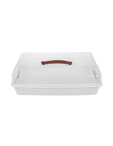 Boîte de transport à gâteau Curver 450mm - Sans BPA