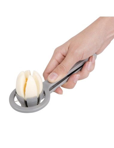 Coupe-oeuf à pince Vogue - inox, 6 quartiers