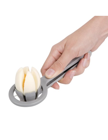 Coupe-oeuf à pince Vogue - inox, 6 quartiers