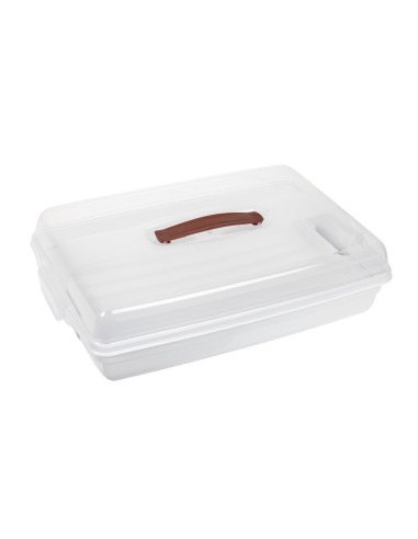 Boîte de transport à gâteau Curver 450mm - Sans BPA